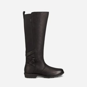 Teva Ellery Tall Waterproof Burnished Női Csizma